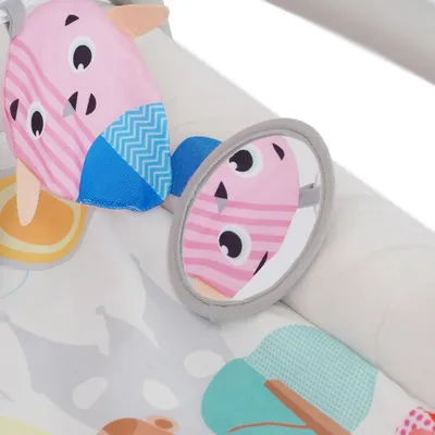 משטח פעילות עבה במיוחד טוויגי יער – Twigy Animals & Smiles™ Forest