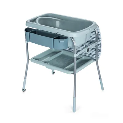 אמבטיה עם משטח החתלה מתקפל צ’יקו קאדל אנד באבל – Chicco Cuddle & Bubble