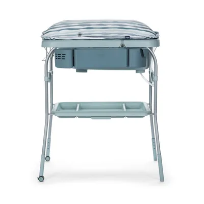 אמבטיה עם משטח החתלה מתקפל צ’יקו קאדל אנד באבל – Chicco Cuddle & Bubble