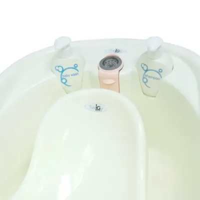 ערכת אמבטיה + מעמד טוויגי ירדן – Twigy Yarden Bath Tub & Stand