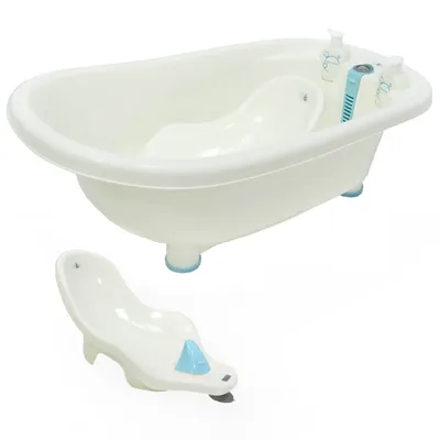 ערכת אמבטיה + מעמד טוויגי ירדן – Twigy Yarden Bath Tub & Stand