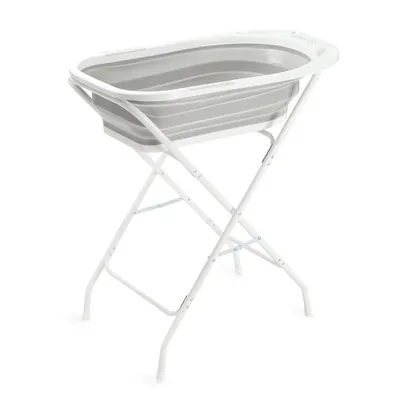 ערכת אמבטיה מתקפלת + מעמד טוויגי כנרת – Twigy Kineret Folding Bath Tub & Stand