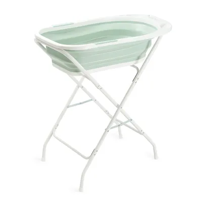 ערכת אמבטיה מתקפלת + מעמד טוויגי כנרת – Twigy Kineret Folding Bath Tub & Stand
