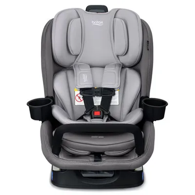 כסא בטיחות POPLAR S ARB מבית BRITAX צבע אפור בהיר (Glacier Graphite)