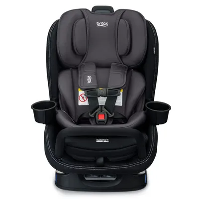 כסא בטיחות POPLAR S ARB מבית BRITAX צבע אפור כהה (ONYX STONE)