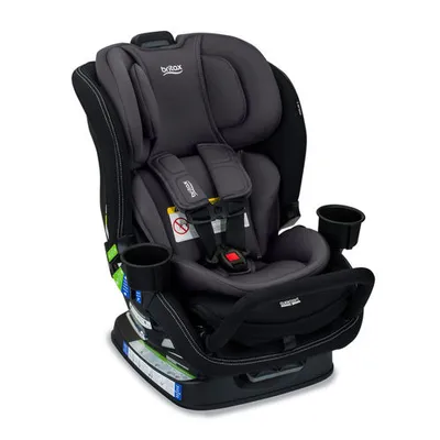 כסא בטיחות POPLAR S ARB מבית BRITAX צבע אפור כהה (ONYX STONE)
