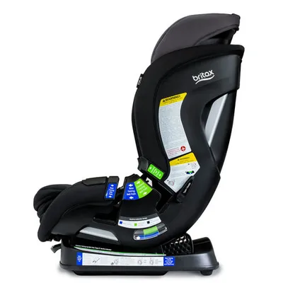 כסא בטיחות POPLAR מבית BRITAX צבע אפור כהה