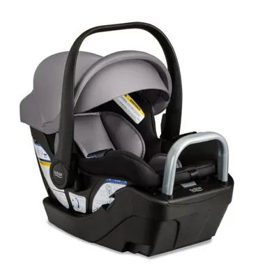 סל קל Britax Willow S עם בסיס CLICKTIGHT (אפור כהה)
