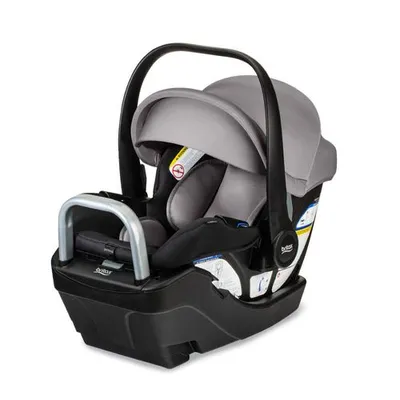 סל קל Britax Willow S עם בסיס CLICKTIGHT (אפור כהה)