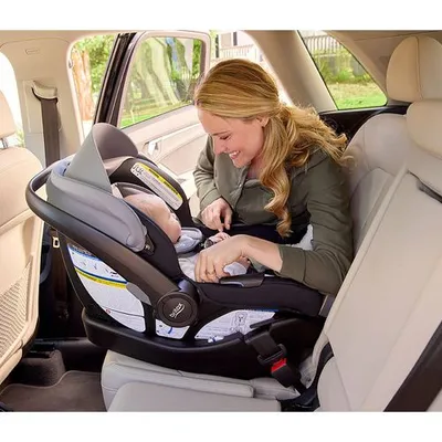 סל קל Britax Willow S עם בסיס CLICKTIGHT(אפור בהיר)