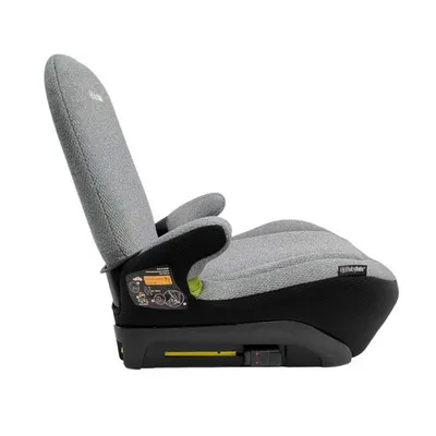 בוסטר הגבהה/גב 22-36 ק"ג I-SIZE מבית BabySafe(אפור)