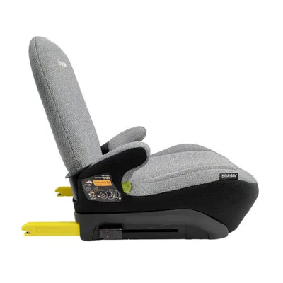 בוסטר הגבהה/גב 22-36 ק"ג I-SIZE מבית BabySafe(אפור)