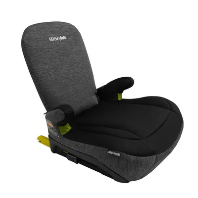 בוסטר הגבהה/גב 22-36 ק"ג I-SIZE מבית BabySafe(שחור)