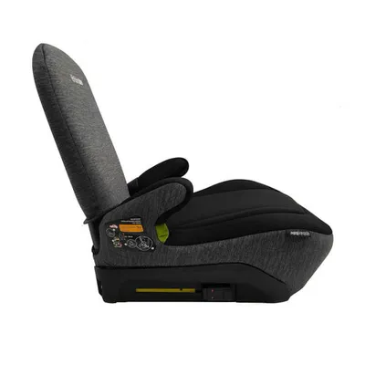 בוסטר הגבהה/גב 22-36 ק"ג I-SIZE מבית BabySafe(שחור)