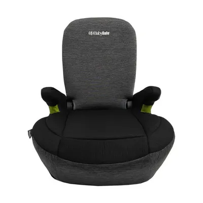 בוסטר הגבהה/גב 22-36 ק"ג I-SIZE מבית BabySafe(שחור)