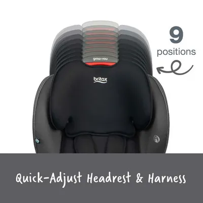 בוסטר Grow with you Safe Wash מבית ברייטקס Britax