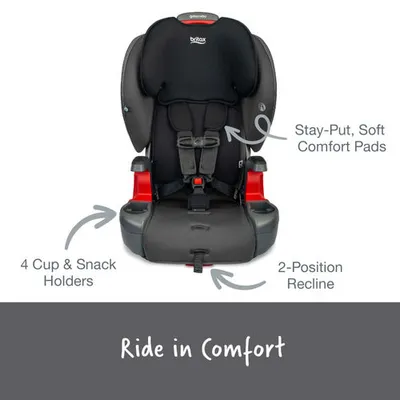 בוסטר Grow with you Safe Wash מבית ברייטקס Britax