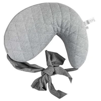 כרית הנקה בופי ניידת עם קשירה – Anywhere Nursing Pillow
