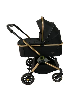 עגלה לתינוק משולבת דגם Roma קיפול אוטומטי מבית UNO