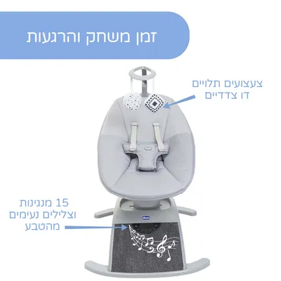 טרמפולינה חשמלית קומפי ווייב – Comfy Wave Bouncer