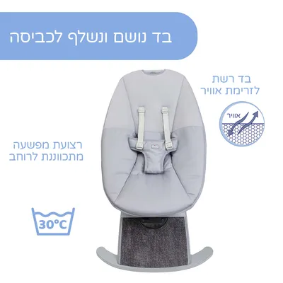 טרמפולינה חשמלית קומפי ווייב – Comfy Wave Bouncer