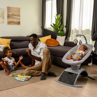 טרמפולינה חשמלית קומפי ווייב – Comfy Wave Bouncer