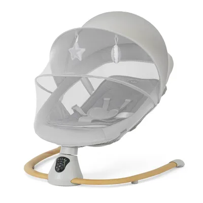 טרמפולינה חשמלית טוויגי מרבל ביי מסגרת עץ – Twigy Marble Bay™ 2 in 1