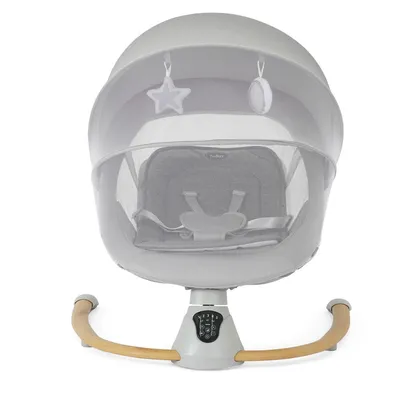 טרמפולינה חשמלית טוויגי מרבל ביי מסגרת עץ – Twigy Marble Bay™ 2 in 1