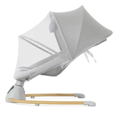 טרמפולינה חשמלית טוויגי מרבל ביי מסגרת עץ – Twigy Marble Bay™ 2 in 1