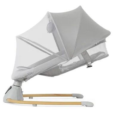 טרמפולינה חשמלית טוויגי מרבל ביי מסגרת עץ – Twigy Marble Bay™ 2 in 1