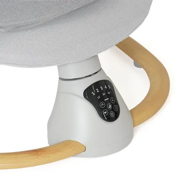 טרמפולינה חשמלית טוויגי מרבל ביי מסגרת עץ – Twigy Marble Bay™ 2 in 1