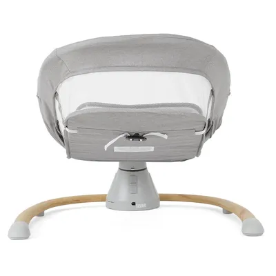 טרמפולינה חשמלית טוויגי מרבל ביי מסגרת עץ – Twigy Marble Bay™ 2 in 1