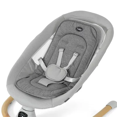 טרמפולינה חשמלית טוויגי מרבל ביי מסגרת עץ – Twigy Marble Bay™ 2 in 1