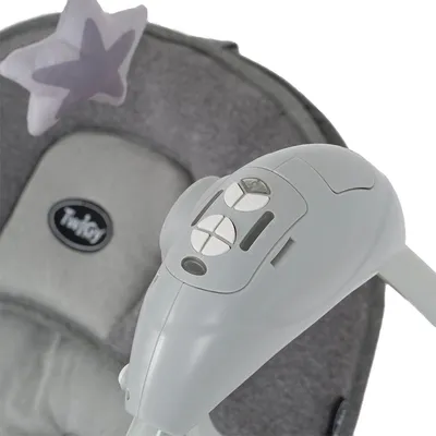 נדנדה וטרמפולינה לתינוק טוויגי מונטנה ביי מסגרת אפורה – Twigy Montana Bay™ 2 in 1