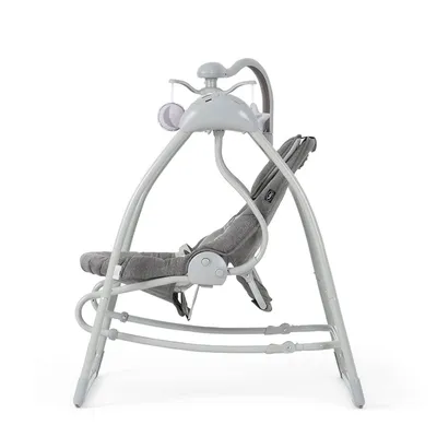 נדנדה וטרמפולינה לתינוק טוויגי מונטנה ביי מסגרת אפורה – Twigy Montana Bay™ 2 in 1