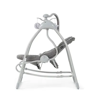 נדנדה וטרמפולינה לתינוק טוויגי מונטנה ביי מסגרת אפורה – Twigy Montana Bay™ 2 in 1