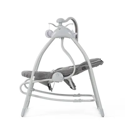 נדנדה וטרמפולינה לתינוק טוויגי מונטנה ביי מסגרת אפורה – Twigy Montana Bay™ 2 in 1