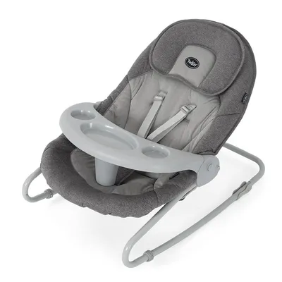 נדנדה וטרמפולינה לתינוק טוויגי מונטנה ביי מסגרת אפורה – Twigy Montana Bay™ 2 in 1