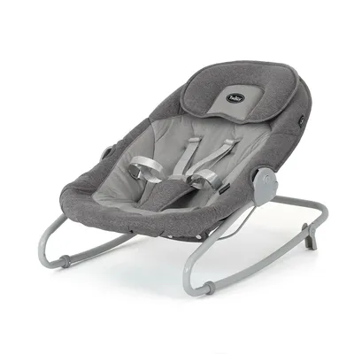 נדנדה וטרמפולינה לתינוק טוויגי מונטנה ביי מסגרת אפורה – Twigy Montana Bay™ 2 in 1