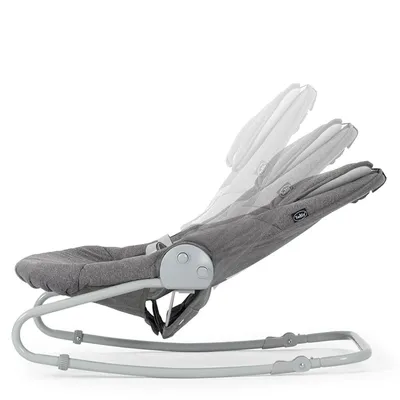 נדנדה וטרמפולינה לתינוק טוויגי מונטנה ביי מסגרת אפורה – Twigy Montana Bay™ 2 in 1