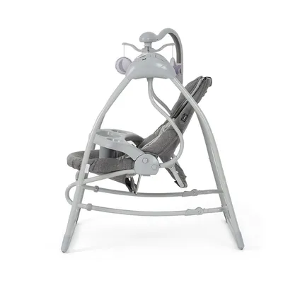 נדנדה וטרמפולינה לתינוק טוויגי מונטנה ביי מסגרת אפורה – Twigy Montana Bay™ 2 in 1