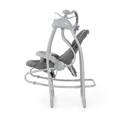 נדנדה וטרמפולינה לתינוק טוויגי מונטנה ביי מסגרת אפורה – Twigy Montana Bay™ 2 in 1