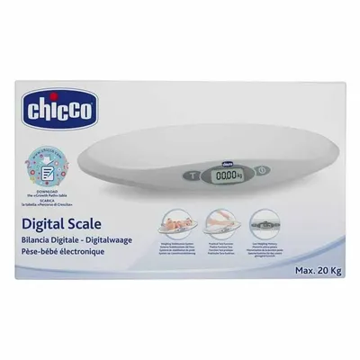 משקל אלקטרוני דיגיטלי צ’יקו בייבי קומפורט – Chicco Baby Comfort Digital Electronic Scale
