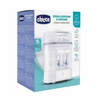 סטריליזטור חשמלי 3 ב- 1 צ’יקו – Chicco Electric Steam Sterilizer