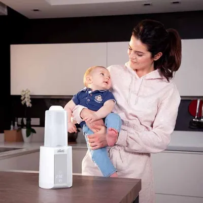מחמם בקבוקים וסטריליזטור צ’יקו – Chicco Bottle Warmer And Steriliser