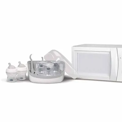 סטריליזטור למיקרוגל צ’יקו – Chicco Microwave Steriliser