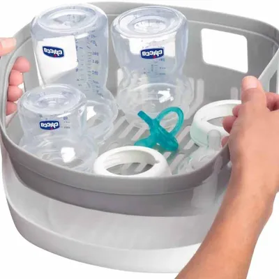 סטריליזטור למיקרוגל צ’יקו – Chicco Microwave Steriliser