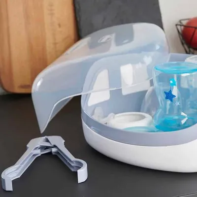 סטריליזטור למיקרוגל צ’יקו – Chicco Microwave Steriliser