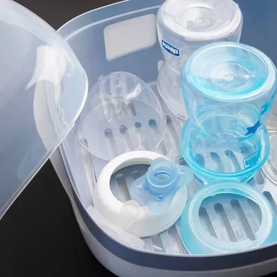 סטריליזטור למיקרוגל צ’יקו – Chicco Microwave Steriliser