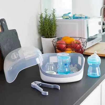 סטריליזטור למיקרוגל צ’יקו – Chicco Microwave Steriliser